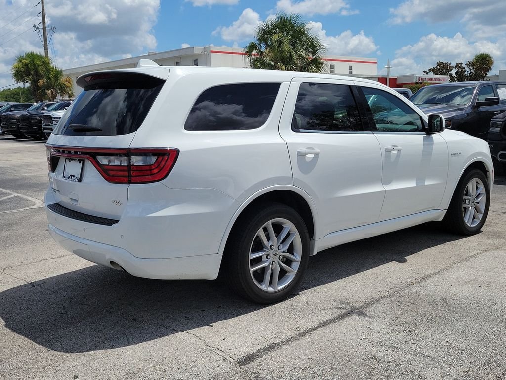 Used 2022 White Dodge R/T image 7