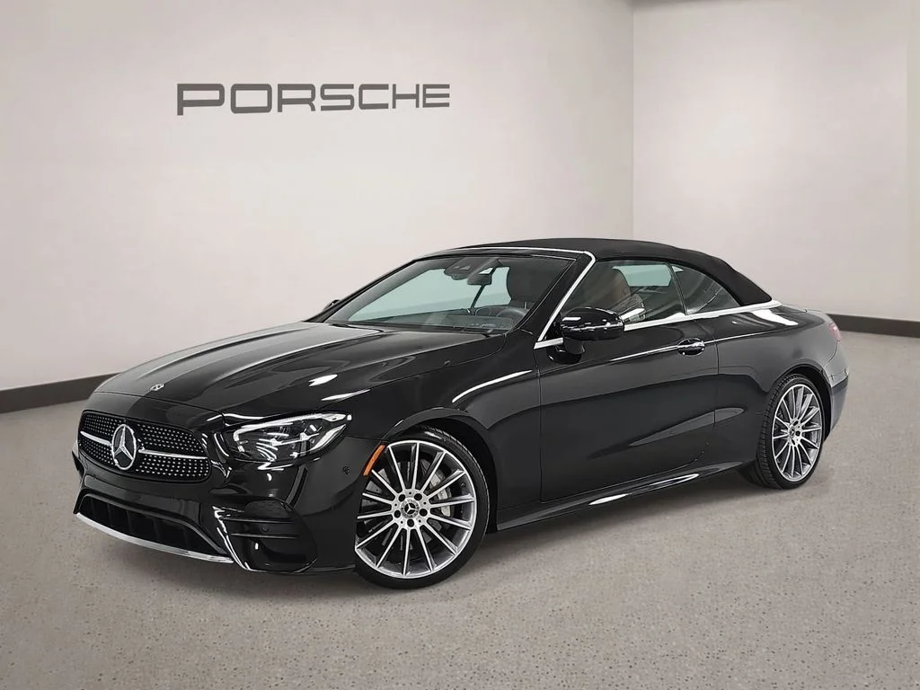 2023 Mercedes-Benz E-Class E450 Cabriolet's photo