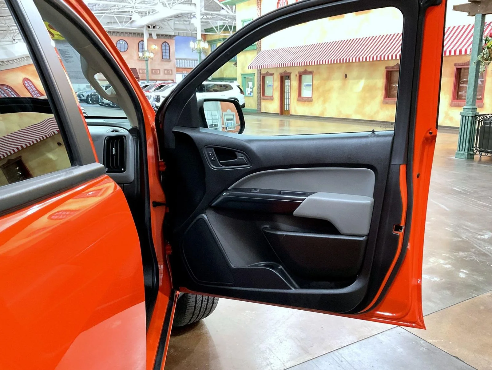 Used 2021 Orange Chevrolet Work Truck image 16