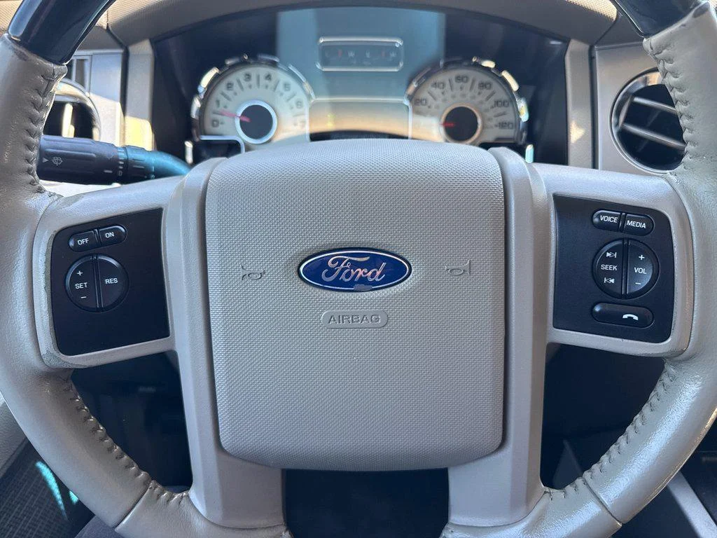 Used 2013 White Platinum Metallic Tri-Coat Ford 4WD 4dr Limited image 19