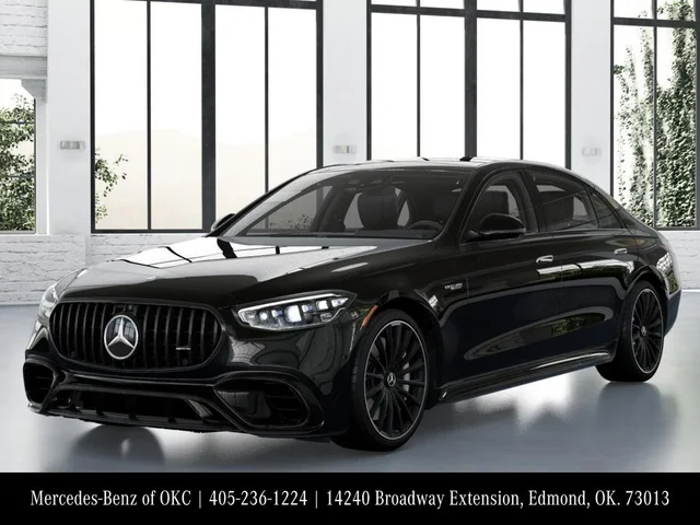 2026 Mercedes-Benz S-Class AMG® S 63 E 4MATIC® Sedan