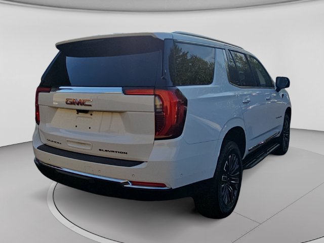 Used 2025 Summit White GMC Elevation image 5
