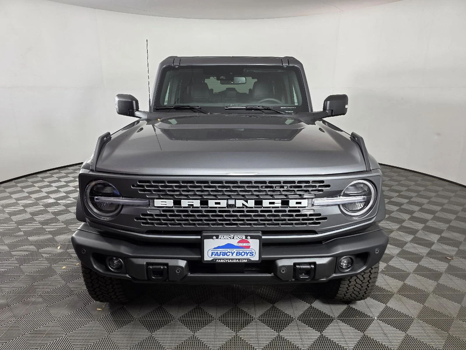 Used 2025 Carbonized Gray Metallic Ford Badlands image 11
