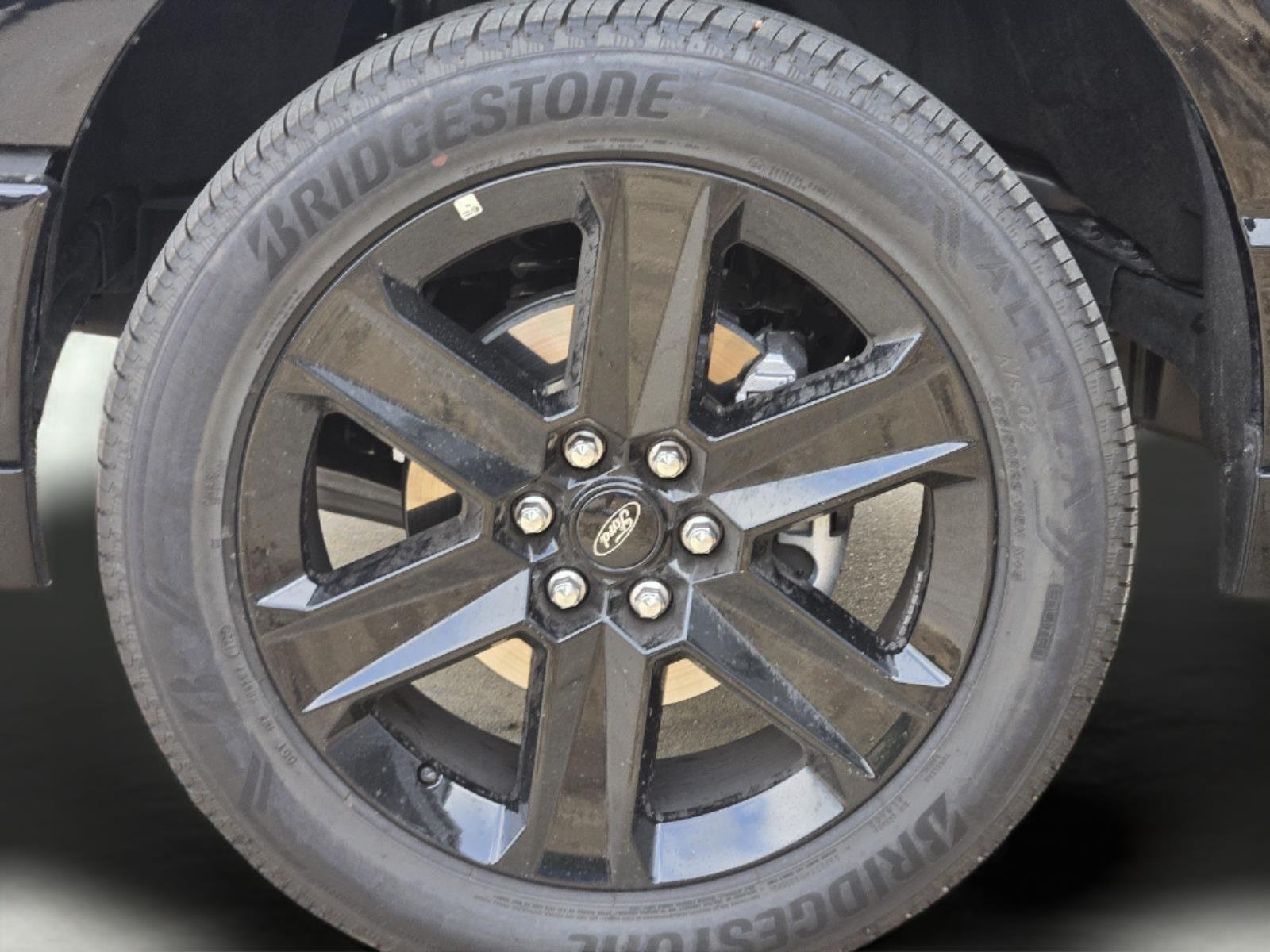 New 2026 Agate Black Metallic Ford STX® image 7