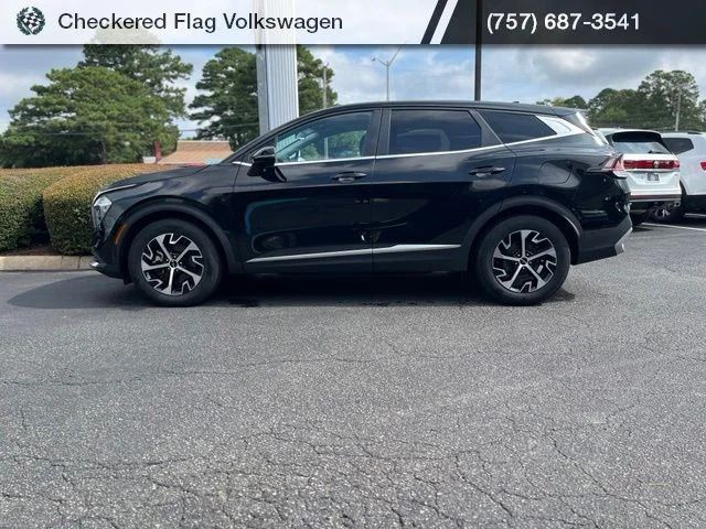 Used 2023 Ebony Black Kia EX image 4