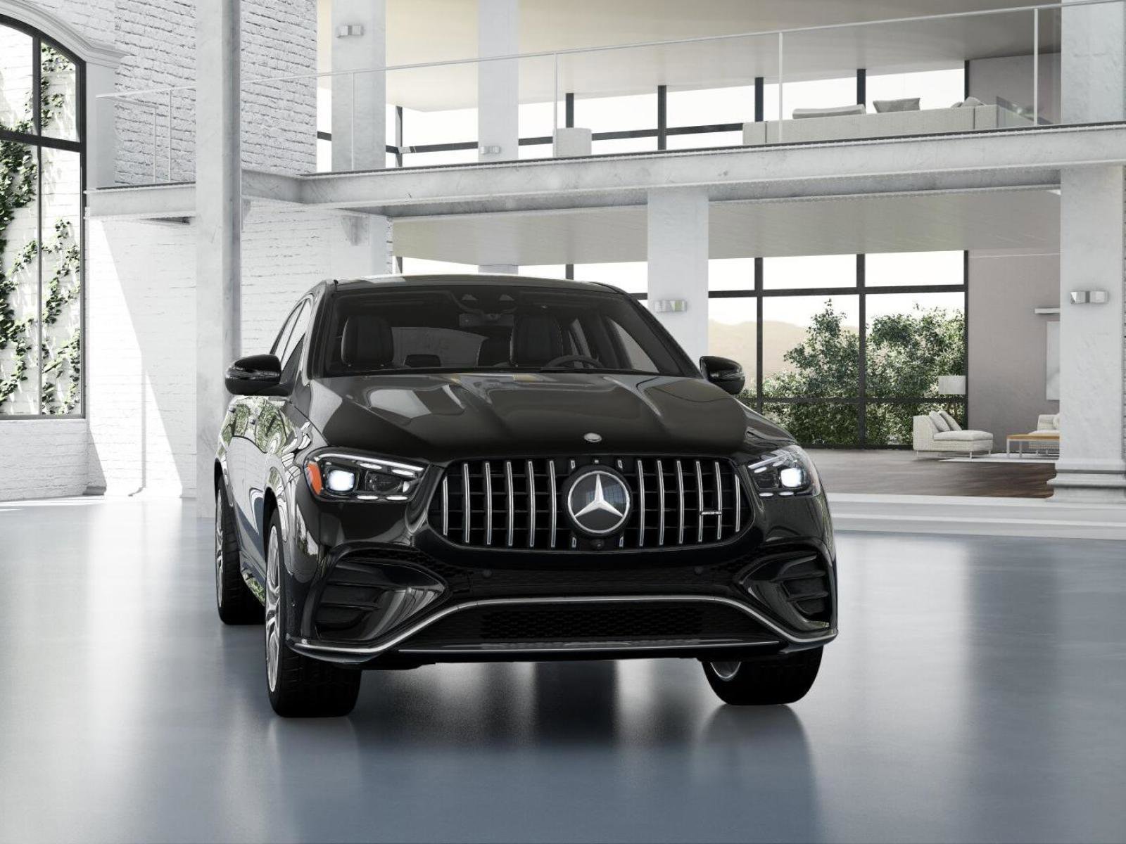 New 2026 Obsidian Black Metallic Mercedes-Benz AMG® GLE 53 4MATIC+ Coupe image 50