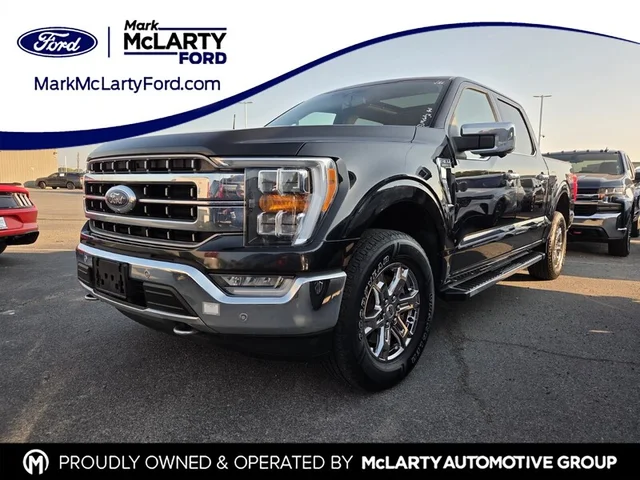 2021 FORD F-150 LARIAT 4WD SUPERCREW 5.5' BOX