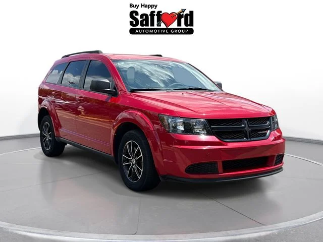 Used 2018 Red Dodge SE image 9