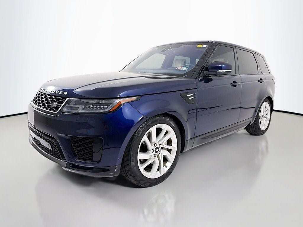 Used 2019 Loire Blue Metallic Land Rover V6 Supercharged HSE *Ltd Avail* image 3
