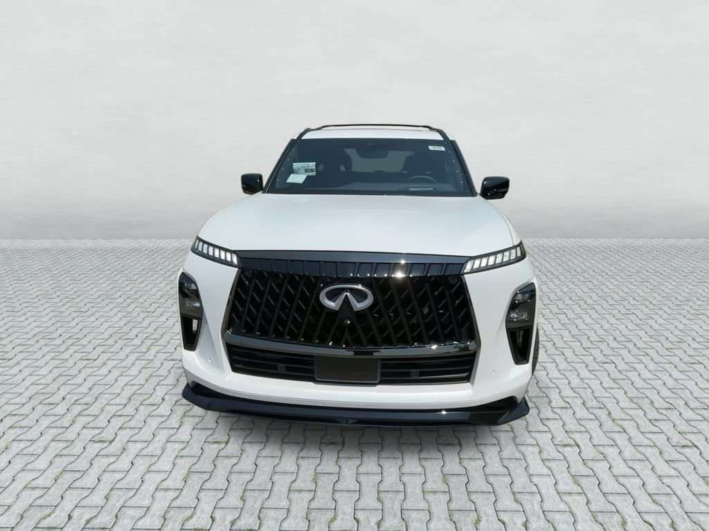 New 2027 RADIANT WHITE INFINITI Sport 4WD image 3
