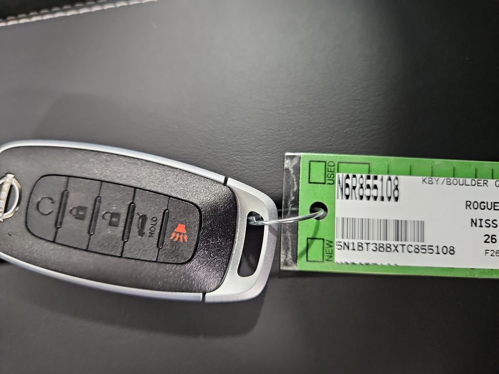 New 2026 Gray Nissan SV image 27