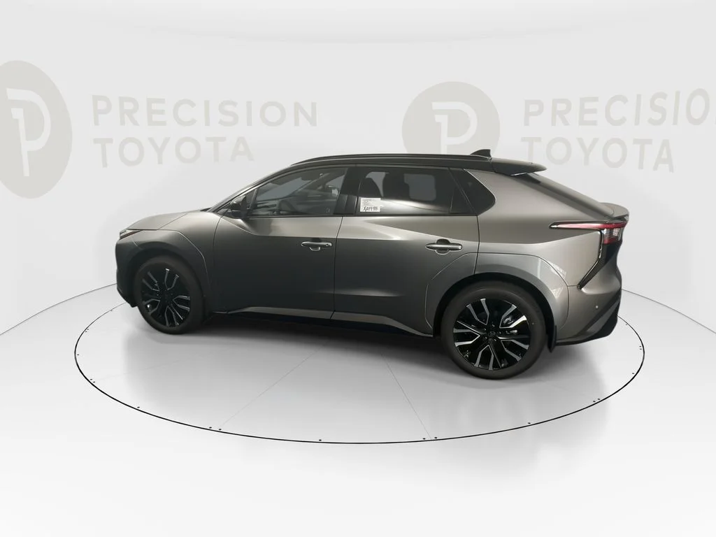 New 2026 Heavy Metal with Midnight Black Metallic roof Toyota Limited image 13