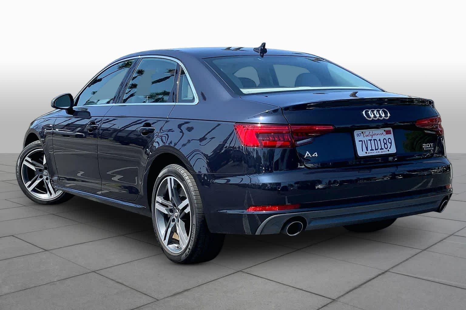 Used 2017 Moonlight Blue Metallic Audi Premium Plus image 11
