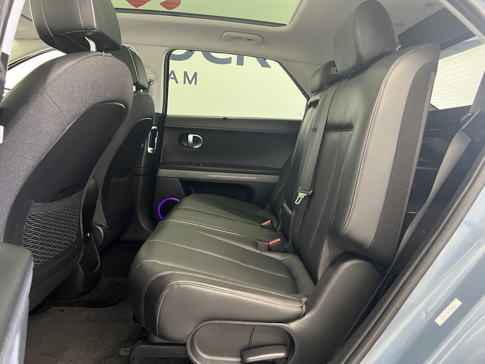 Used 2023 Lucid Blue Hyundai Limited image 24