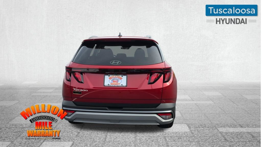 New 2026 Red Hyundai SEL image 7