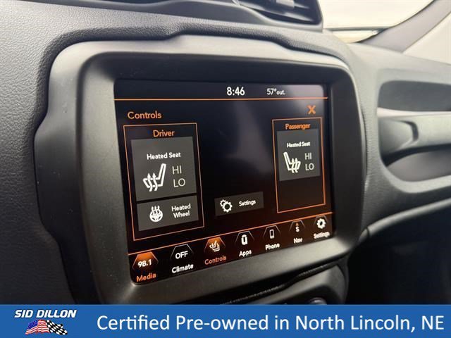 Used 2022 Bikini Metallic Clearcoat Jeep Latitude image 15