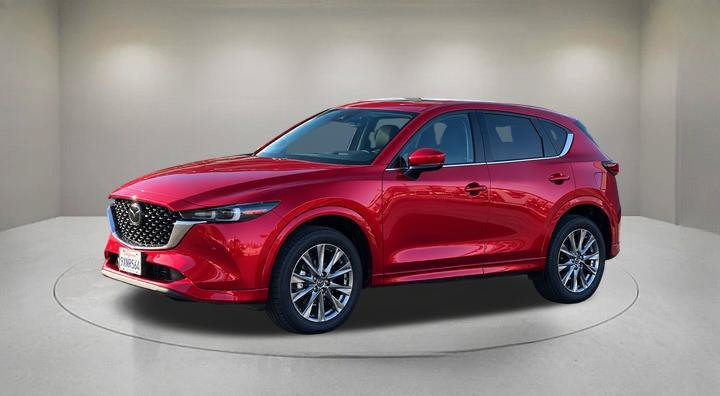 Certified Used 2025 Red Mazda 2.5 S Premium Plus Package image 2