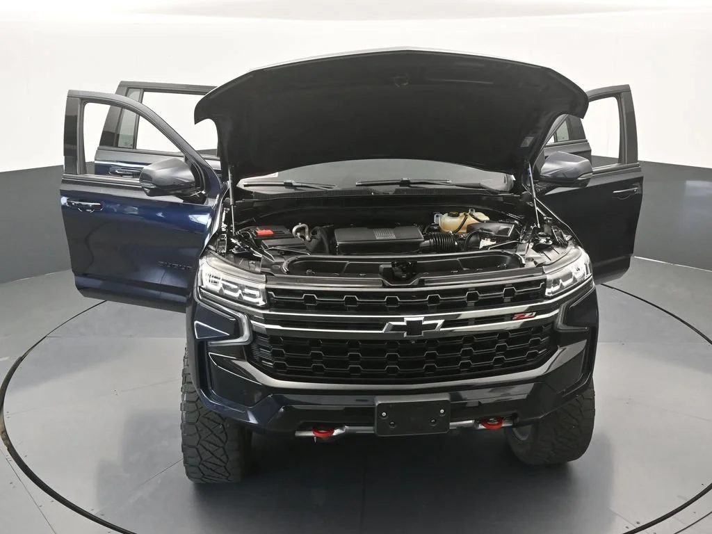 Used 2022 MIDNIGHT BLUE METALLIC Chevrolet Z71 image 86