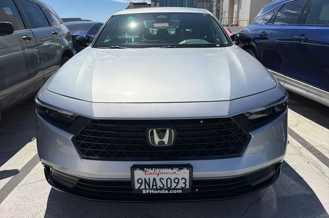 Certified Used 2024 Solar Silver Metallic Honda Sport-L image 3