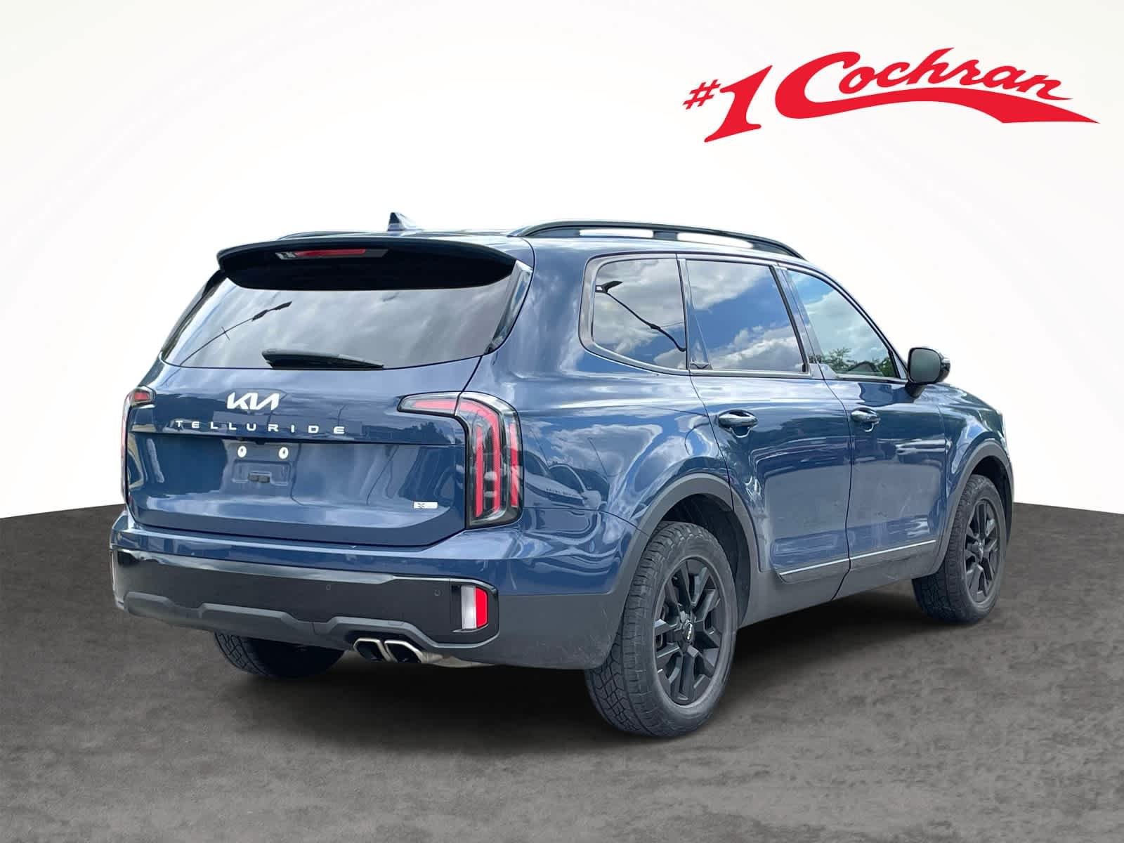 Used 2024 Midnight Lake Blue Kia SX Prestige X-Pro image 10