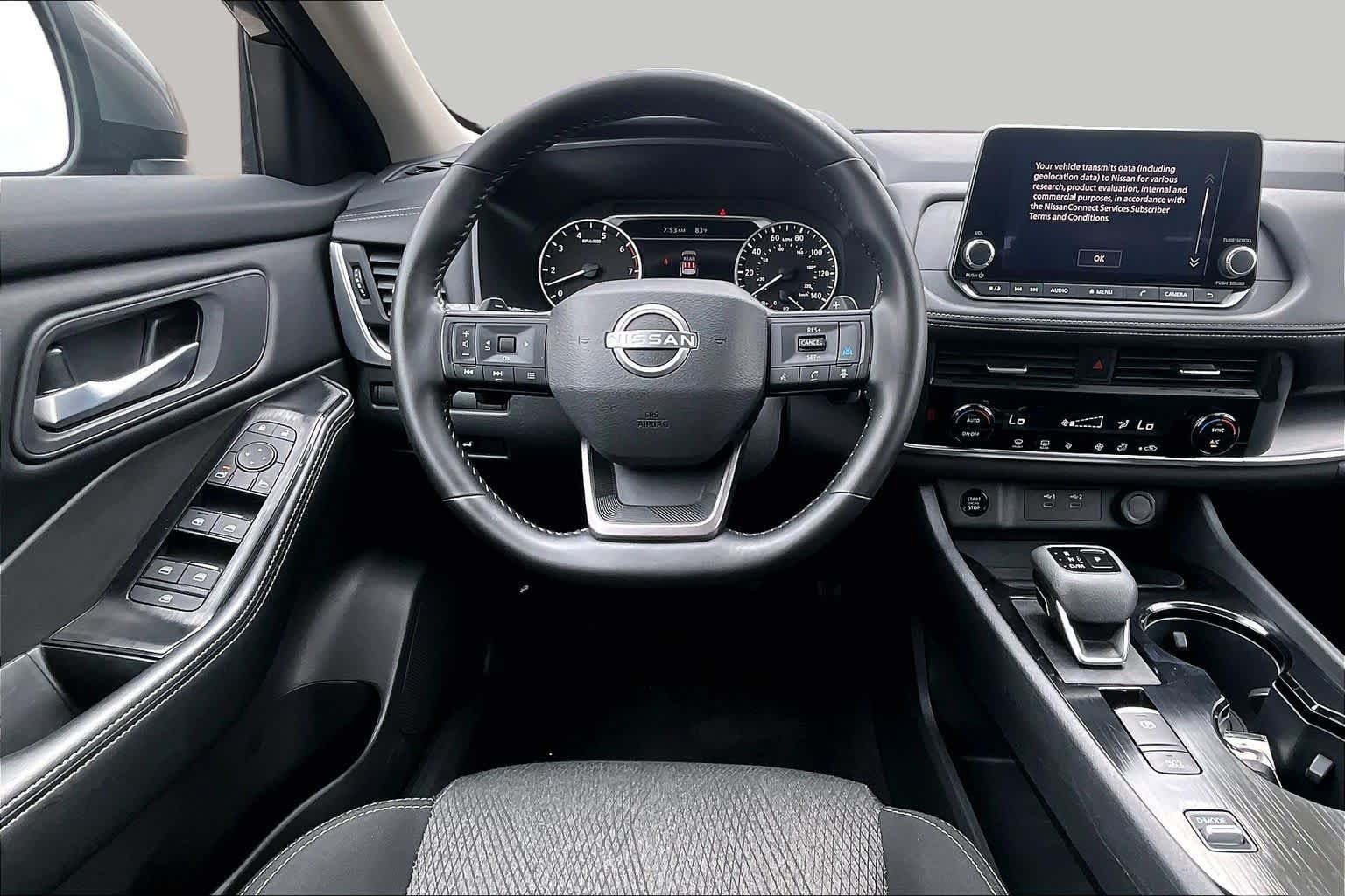 Certified Used 2025 Gun Metallic Nissan SV image 6