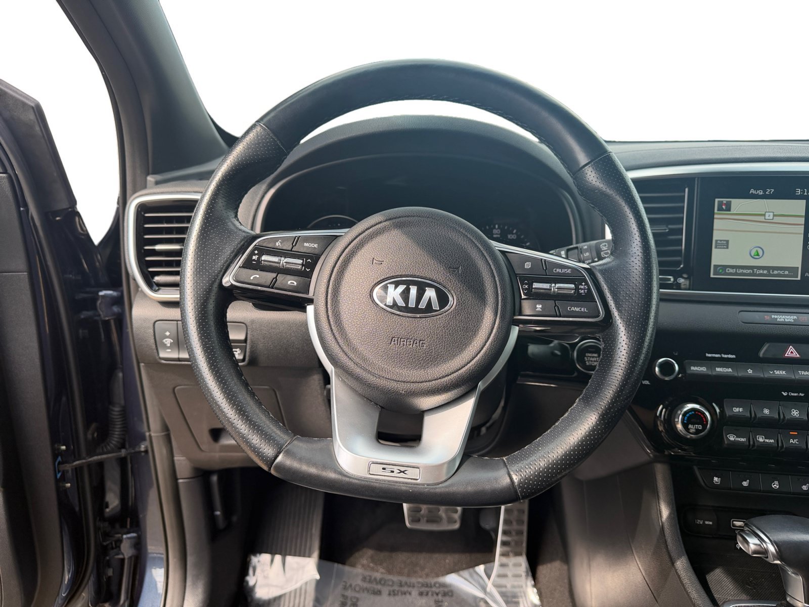 Certified Used 2020 Pacific Blue Kia SX Turbo image 10