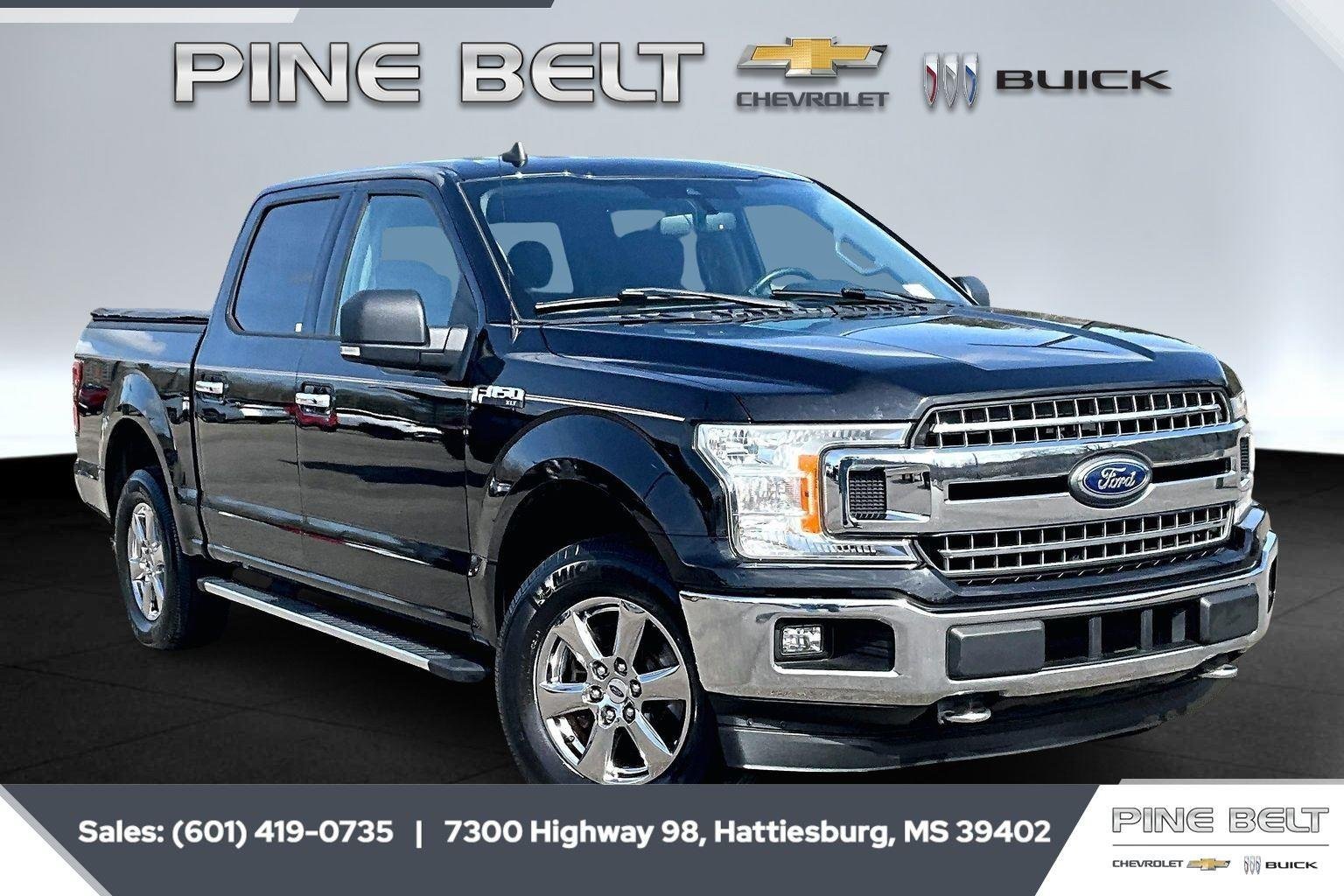 2019 Ford F-150 XLT