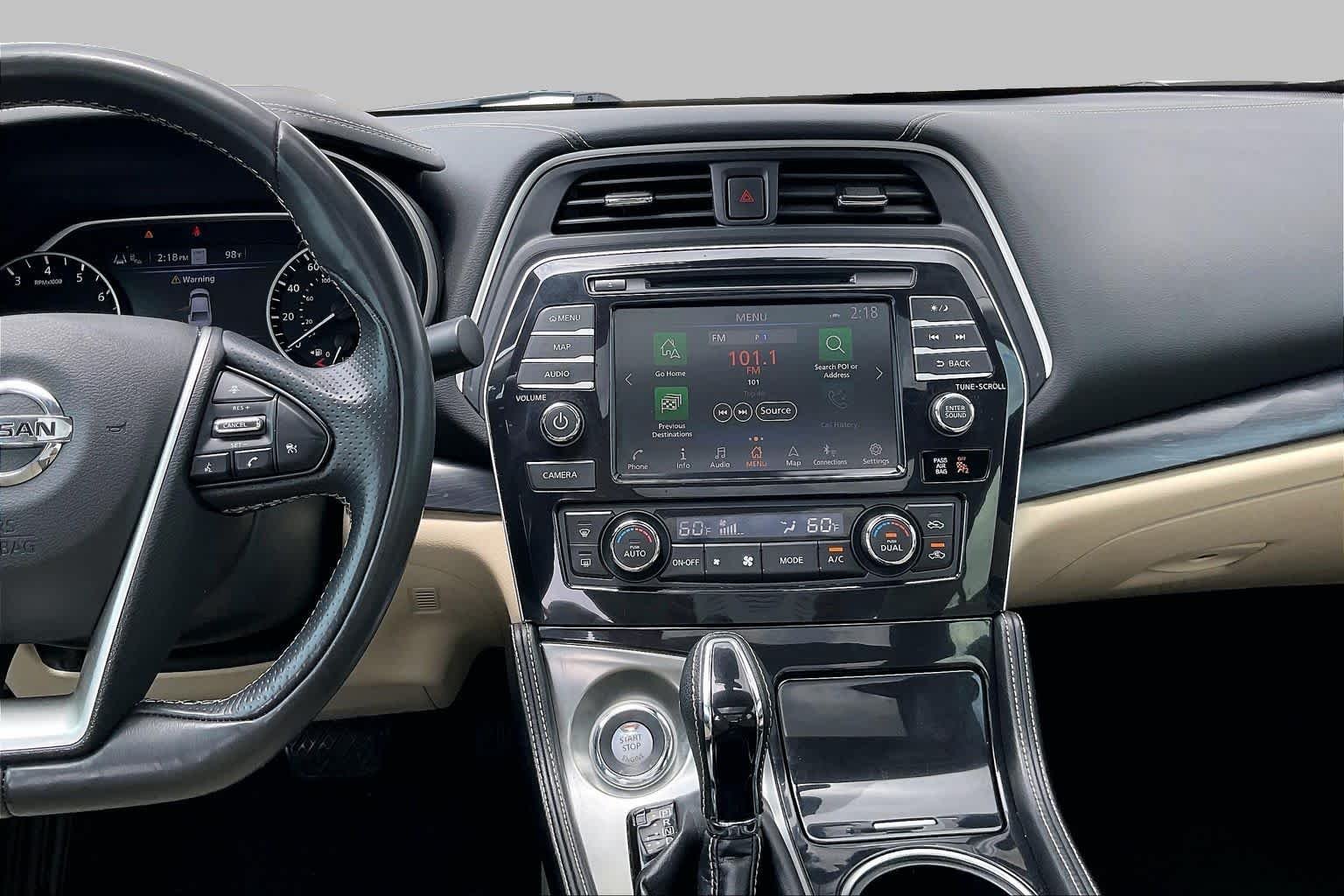 Used 2022 Pearl White Tricoat Nissan Platinum image 7