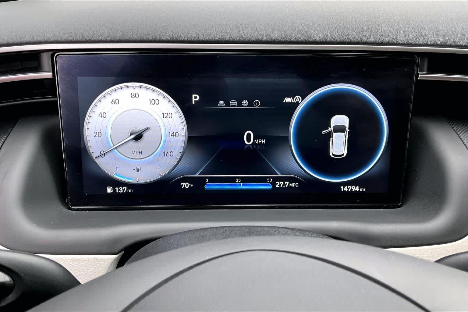 Used 2024 Hampton Gray Hyundai SEL image 21