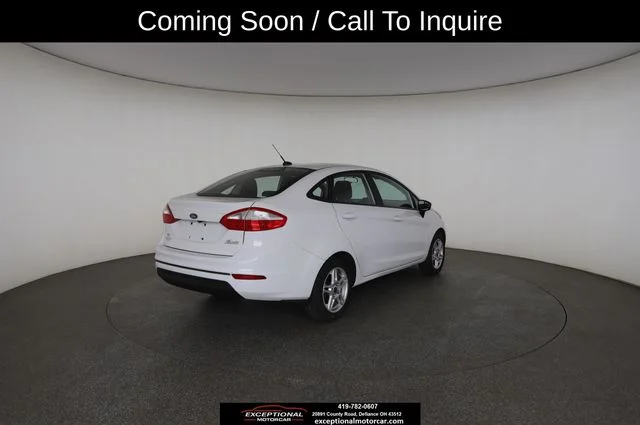 Used 2019 White Ford SE image 18