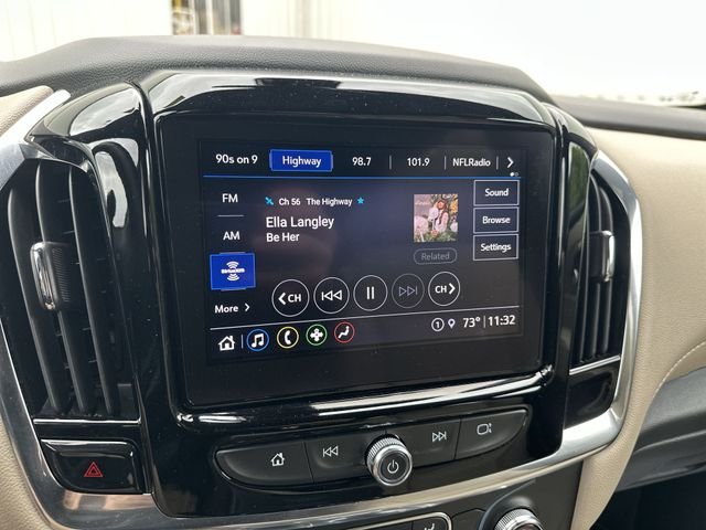 Used 2023 White Chevrolet LT Leather image 14
