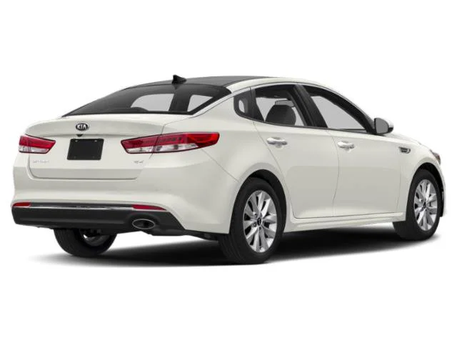 Used 2018 Snow White Pearl Kia EX image 2