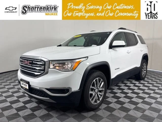 2019 GMC Acadia SLE