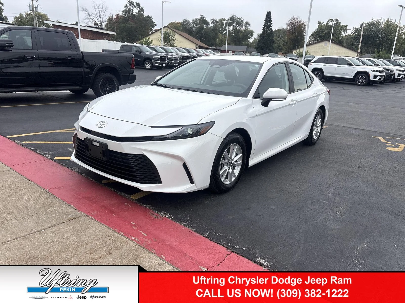 2025 Toyota Camry LE