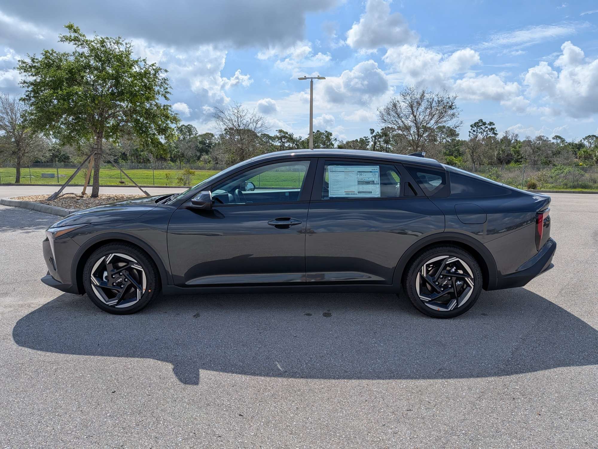 New 2026 Interstellar Gray Kia EX image 8