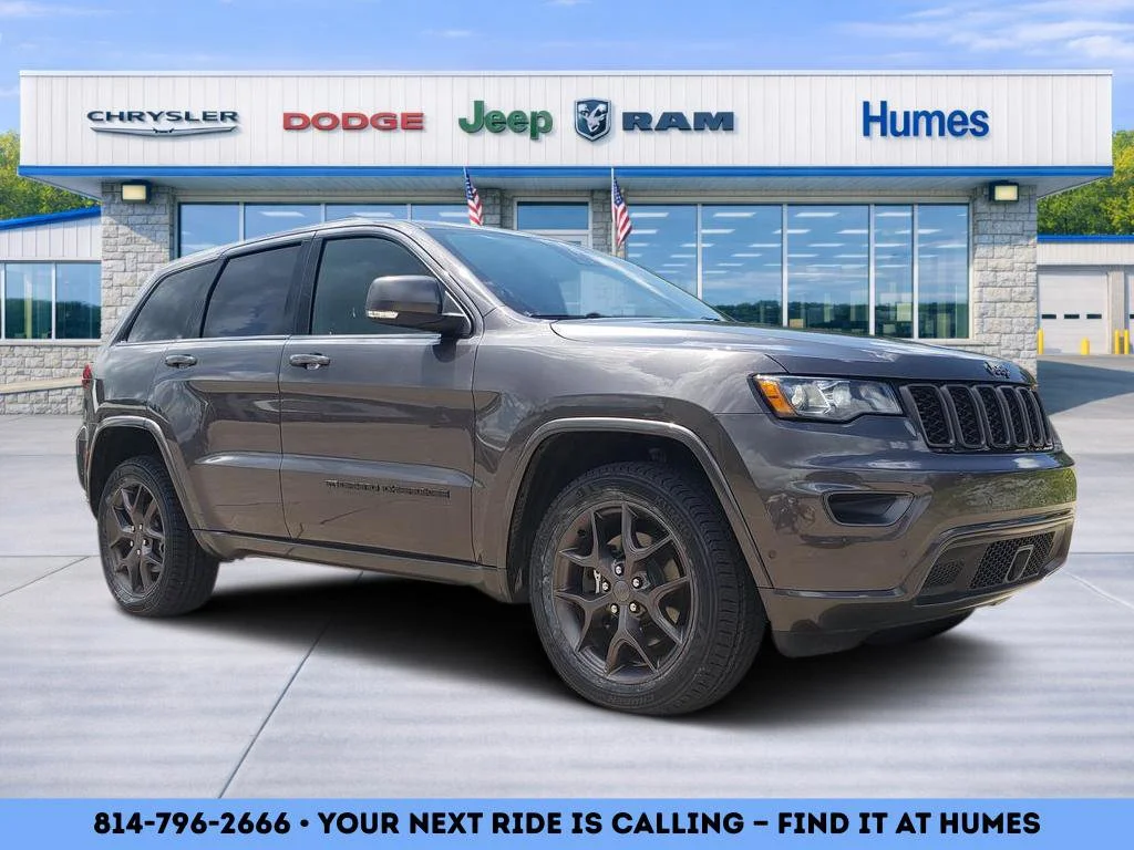 2021 Jeep Grand Cherokee