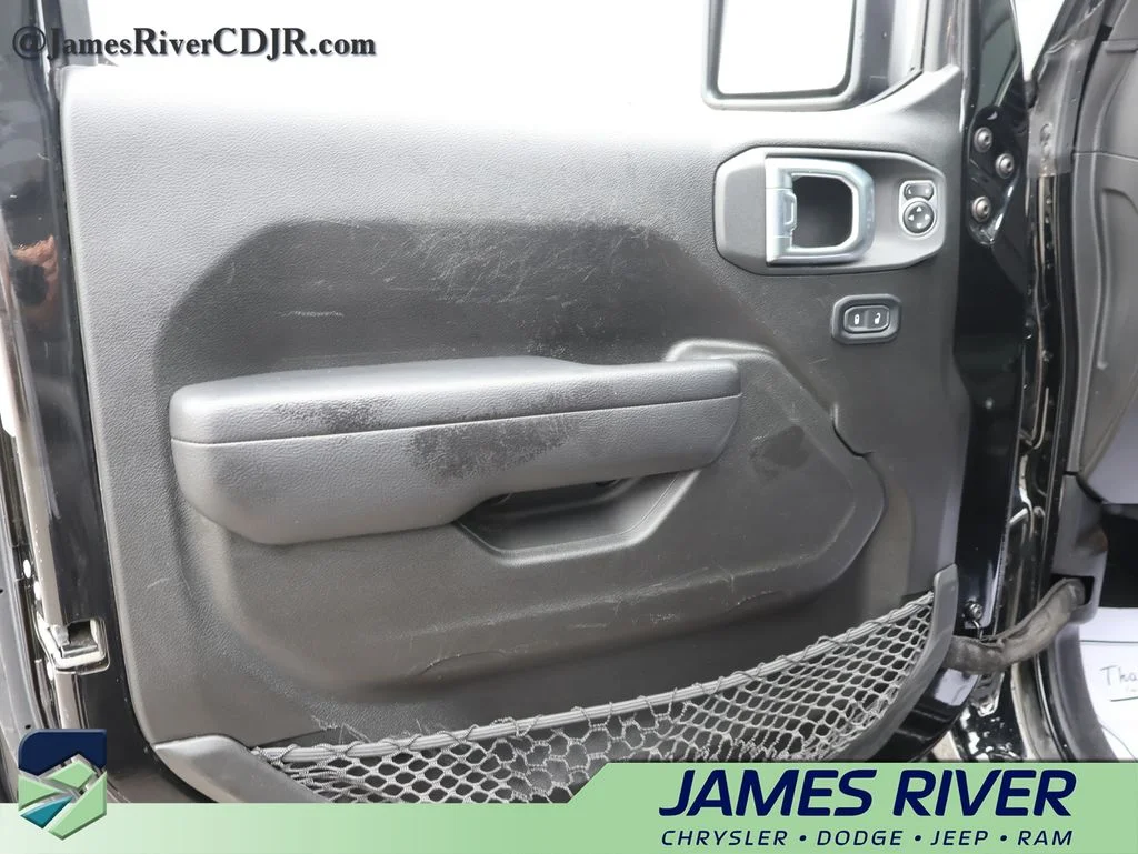 Used 2024 Black Jeep Willys 4xe image 20