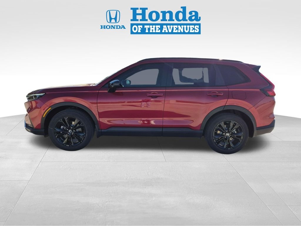 New 2026 Radiant Red Metallic Honda Sport Touring image 4