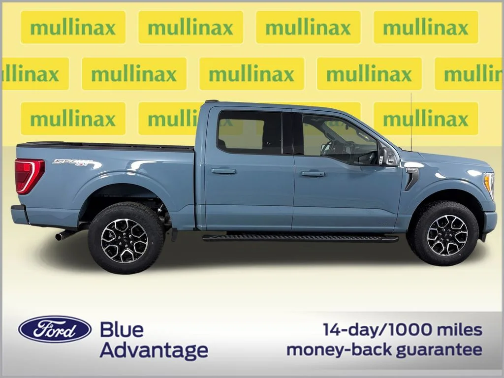 Certified Used 2023 Blue Ford XLT image 4