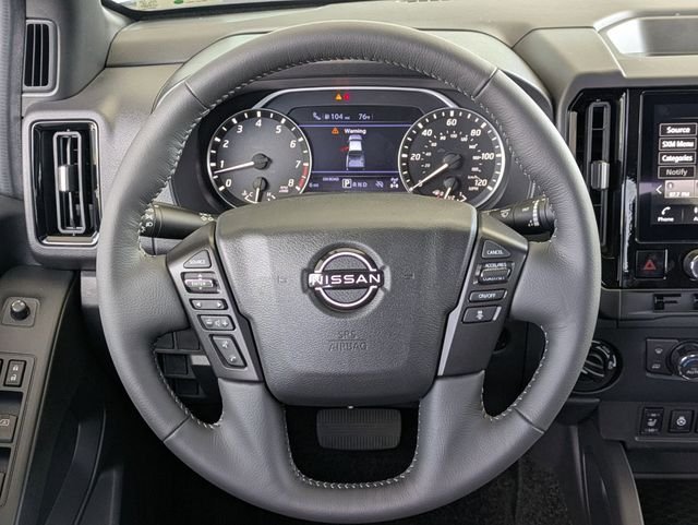 New 2026 Glacier White Nissan Crew Cab SV image 8