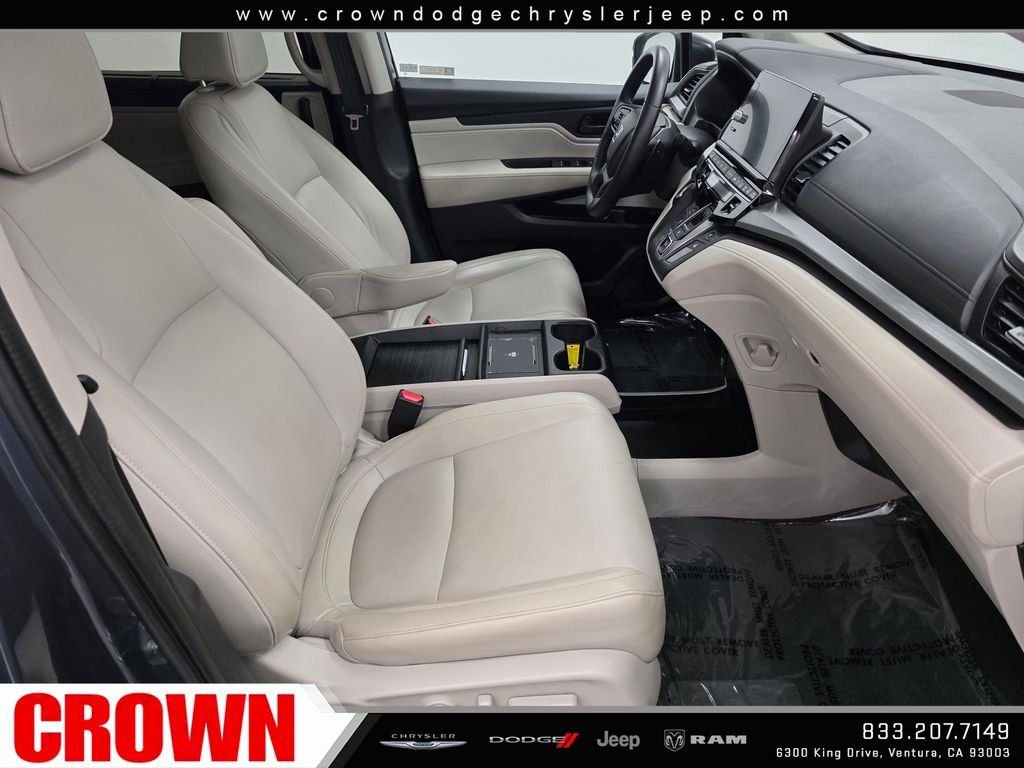 Used 2025 Blue Honda EX-L image 11