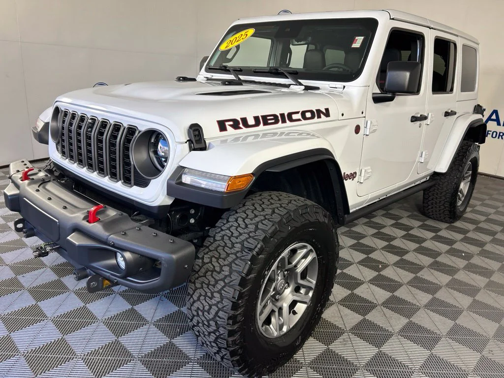 2025 Jeep Wrangler 4-Door Rubicon X