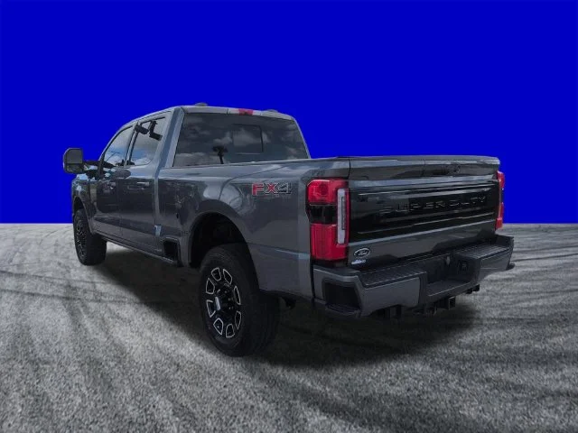 Certified Used 2025 Gray Metallic Ford Platinum image 6