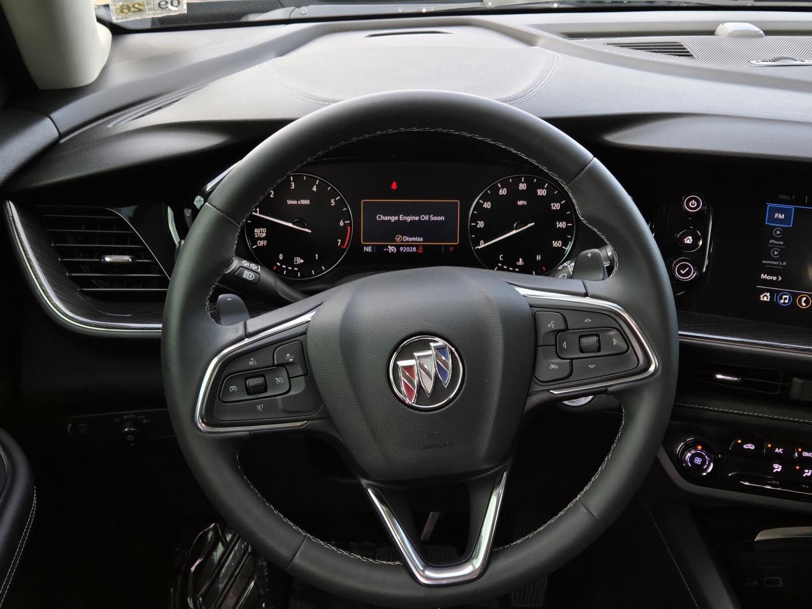 Used 2021 Ebony Twilight Metallic Buick Preferred image 15