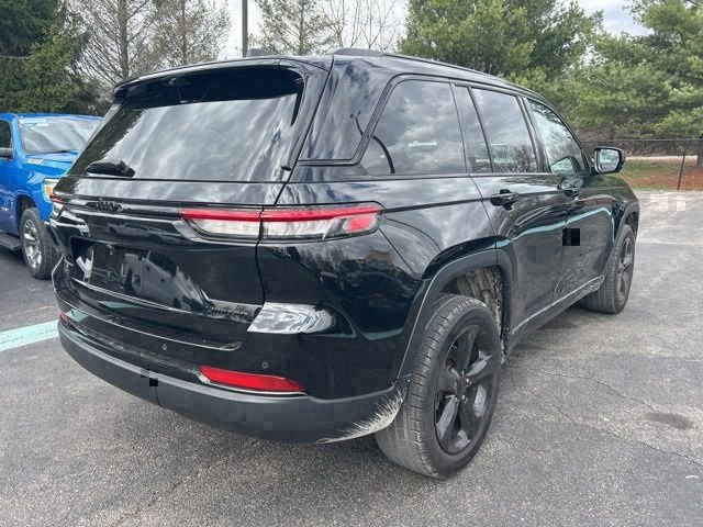 Used 2023 Black Jeep Limited image 4