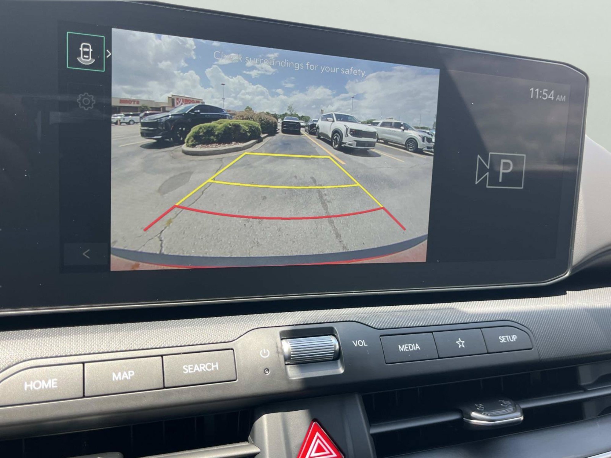New 2026 Currant Red Kia LXS image 27