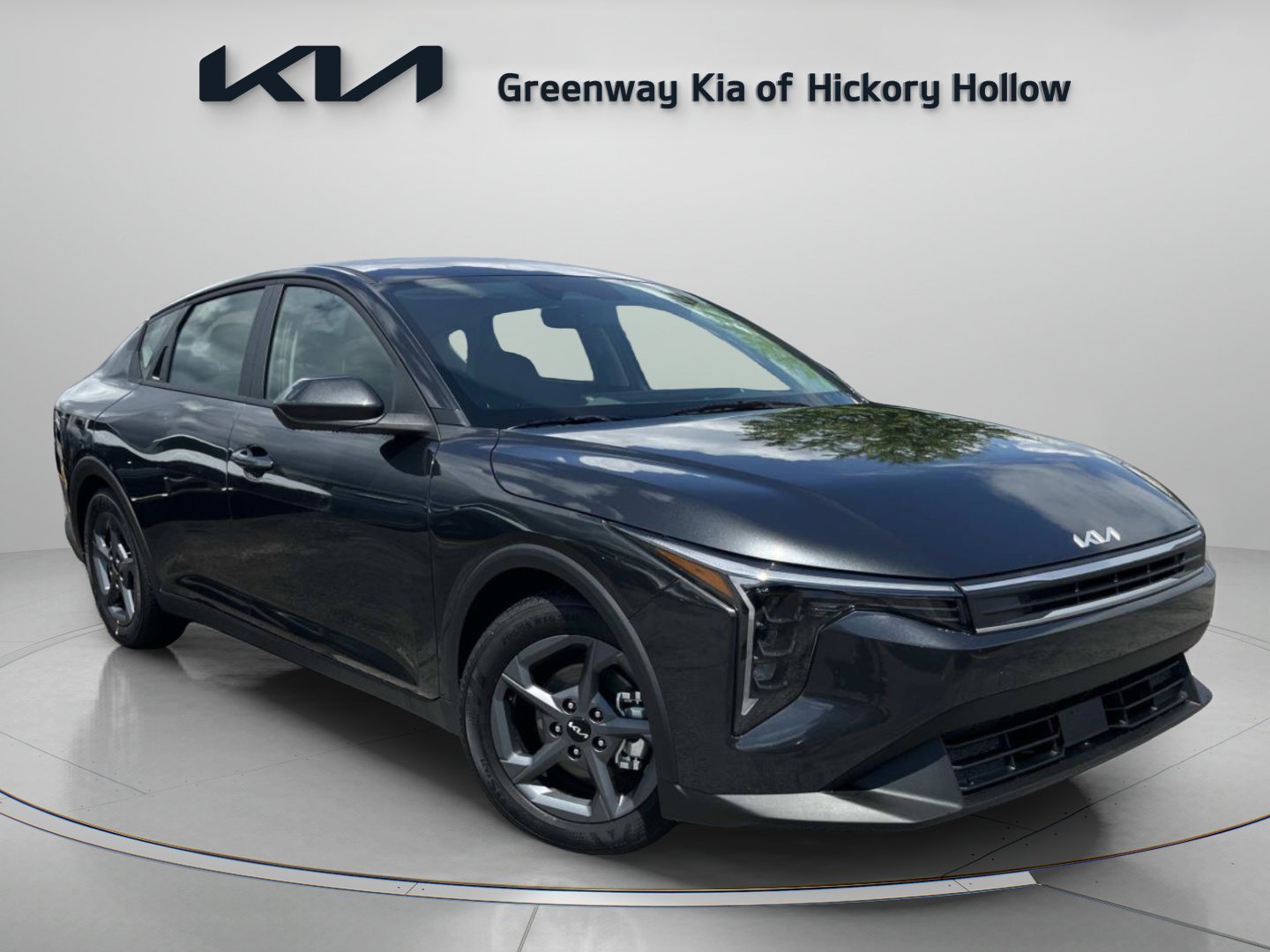 New 2026 Interstellar Gray Kia LXS image 1