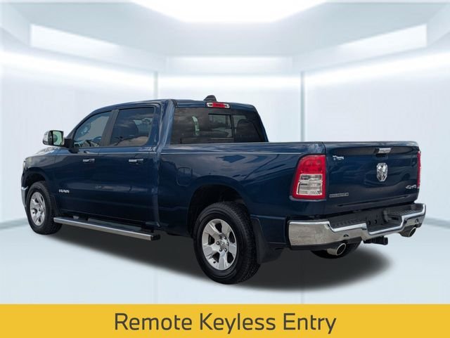 Used 2020 Patriot Blue Pearlcoat Ram Big Horn/Lone Star image 4
