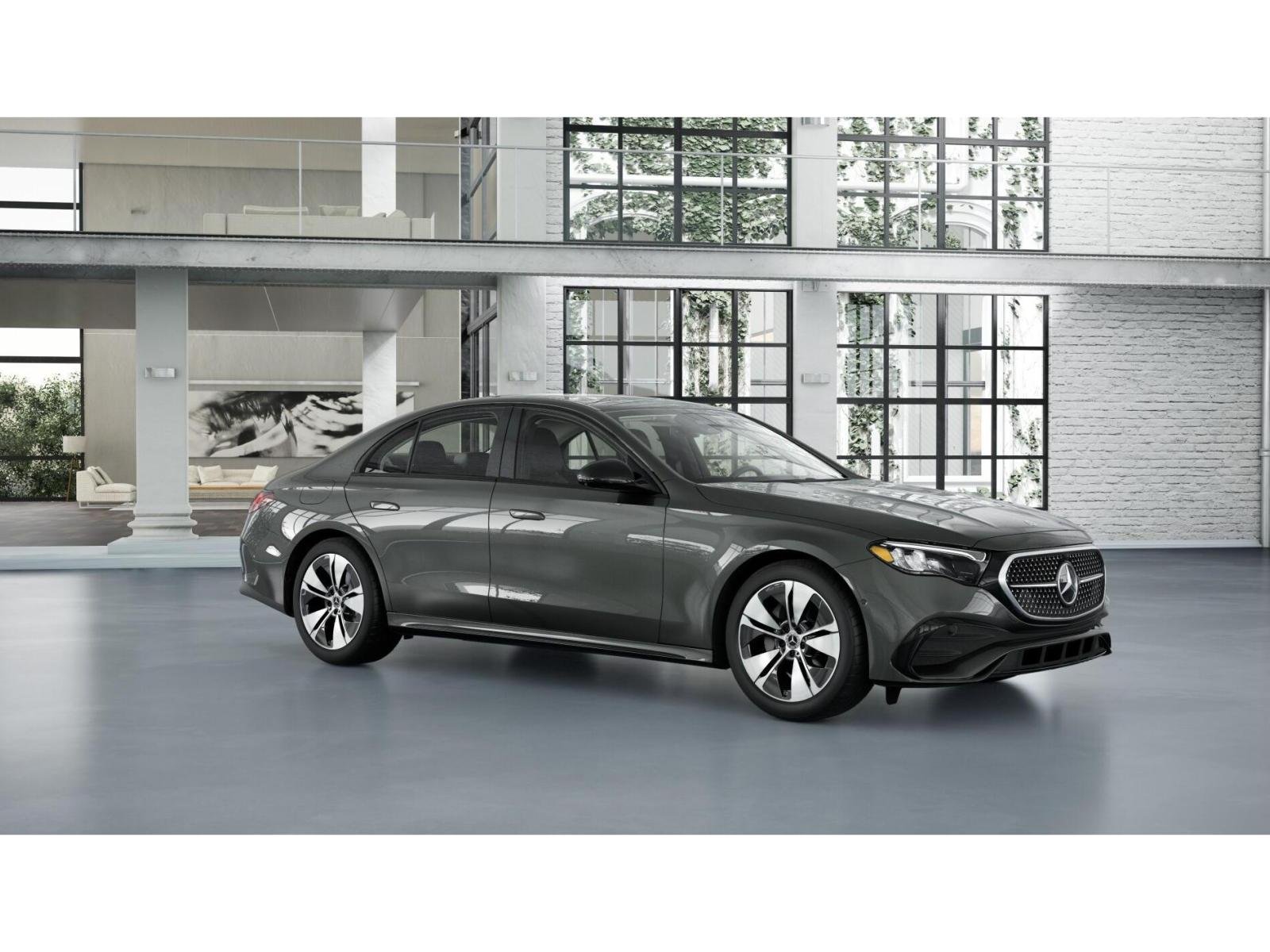 New 2027 Graphite Grey Metallic Mercedes-Benz E 350 image 12
