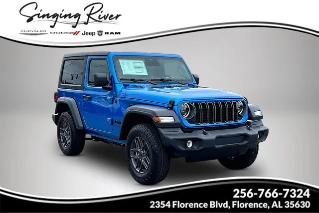 2026 Jeep Wrangler Sport S's photo